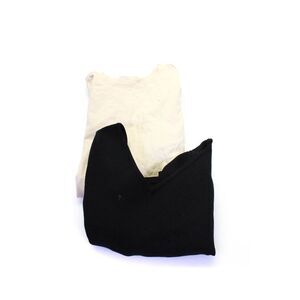 xkarla 525 Womens Knit Crop Top Long Sleeve Tee Shirt Size XS Lot 2